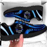 Blue Line Sunflower - Police Sneakers 062021