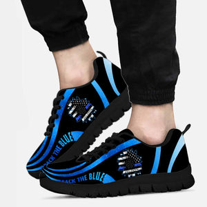 Blue Line Sunflower - Police Sneakers 062021