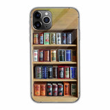 I Read Books And I Know Things - Book Phone Case