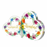 Grandma - Personalized Grandma Custom Shaped Acrylic Plaque