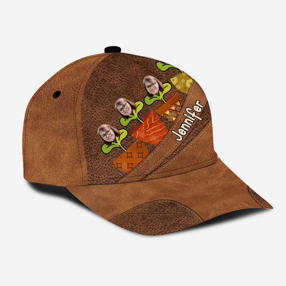 Pot Head - Personalized Gardening Classic Cap