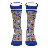 I’m Watching Baseball - Personalized Baseball Socks