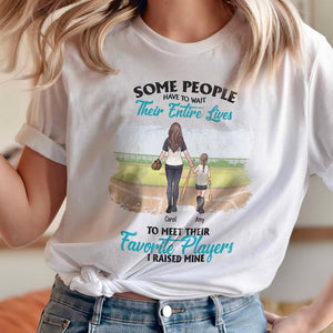 My Favorite Player - Personalized Baseball T-shirt and Hoodie
