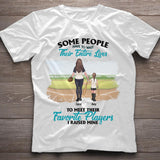 My Favorite Player - Personalized Baseball T-shirt and Hoodie