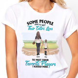 My Favorite Player - Personalized Baseball T-shirt and Hoodie