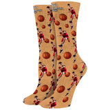 Lucky Game Day Socks - Personalized Basketball Socks