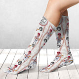 It's Baseball Season - Personalized Baseball Socks