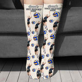 Lucky Game Day Socks - Personalized Volleyball Socks