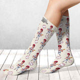Lucky Game Day Socks - Personalized Baseball Socks