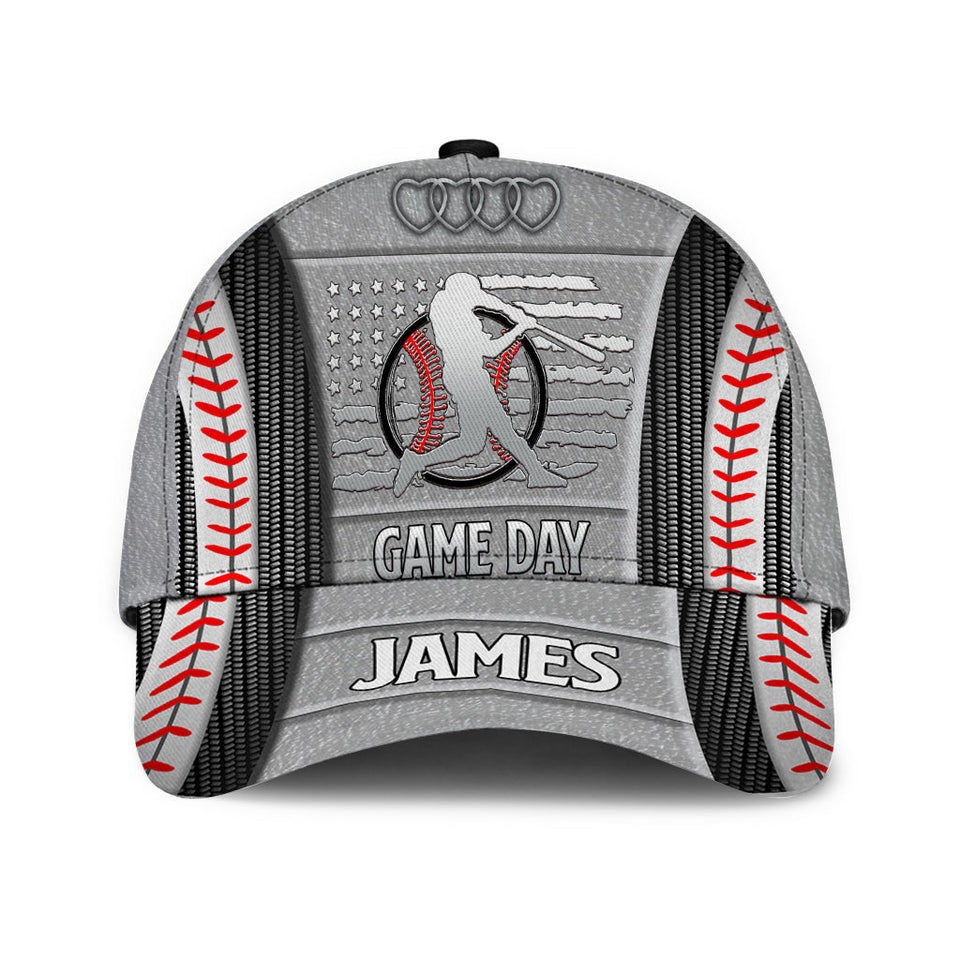 Game Day - Personalized Baseball Classic Cap