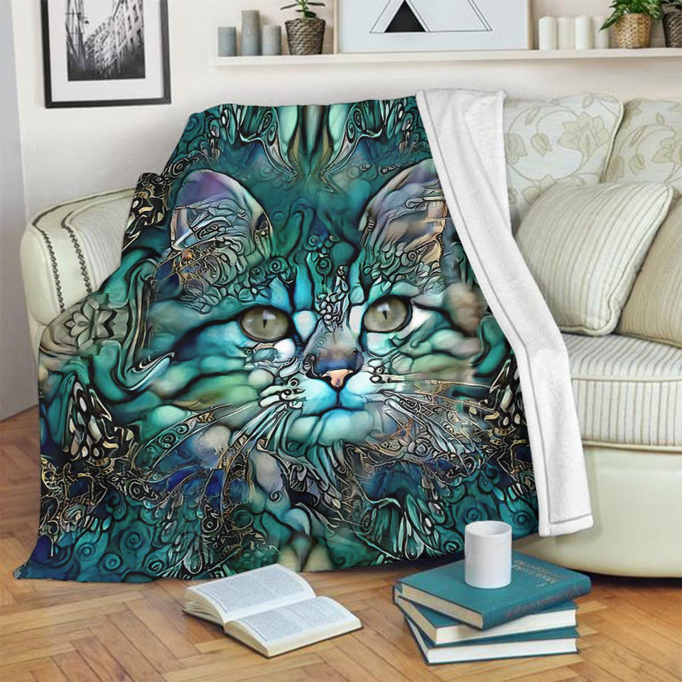 Cat Blanket