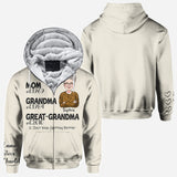 Mom Grandma Great Grandma - Gift for grandma - Personalized All Over Shirt