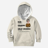 Mom Grandma Great Grandma - Gift for grandma - Personalized All Over Shirt