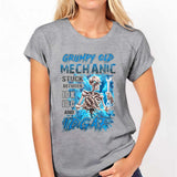 Grumpy Old Mechanic - T-shirt and Hoodie 112021