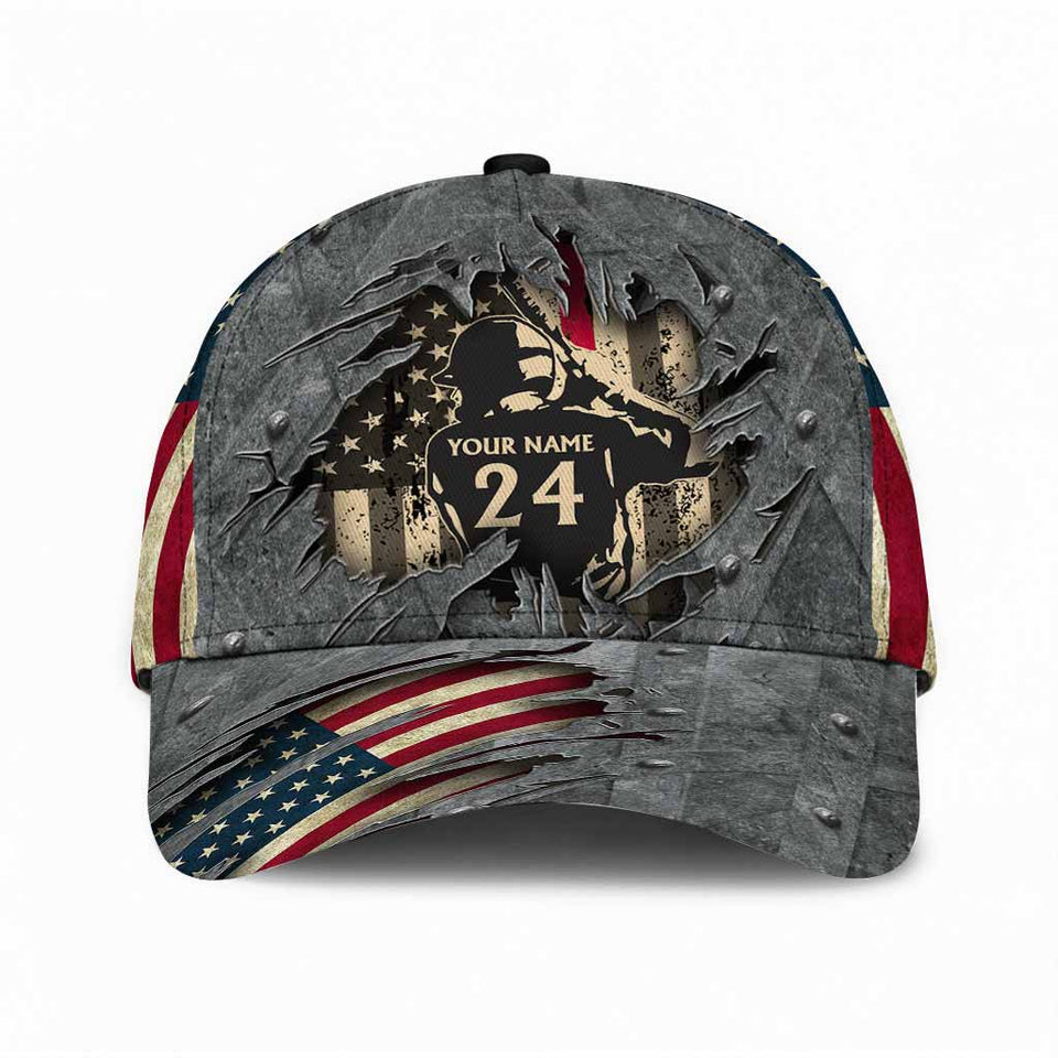 Baseball - Personalized Classic Cap