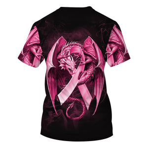Breast Cancer Awareness - All Over T-shirt and Hoodie