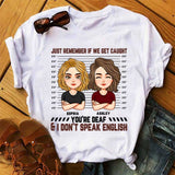 Partners In Crime - Personalized Bestie T-shirt and Hoodie