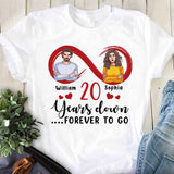 Forever To Go - Personalized Couple T-shirt and Hoodie