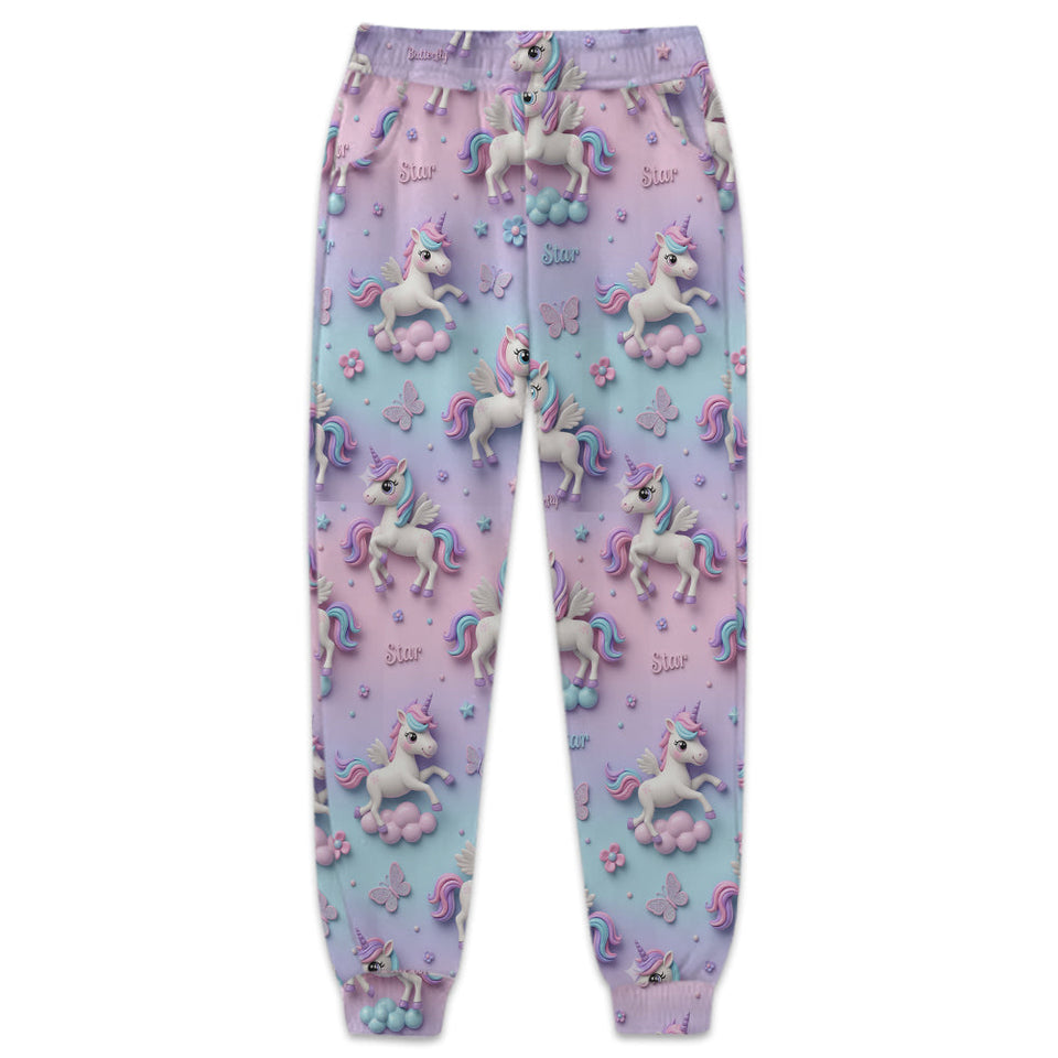 Construction Truck - Personalized Kid Kid Hoodie & Kid Jogger Sweatpants