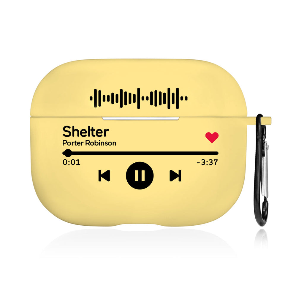 Custom Music Code - gift for anyone - Personalized Airpods 3 Case Cover