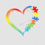 AUTISM AWARENESS 180