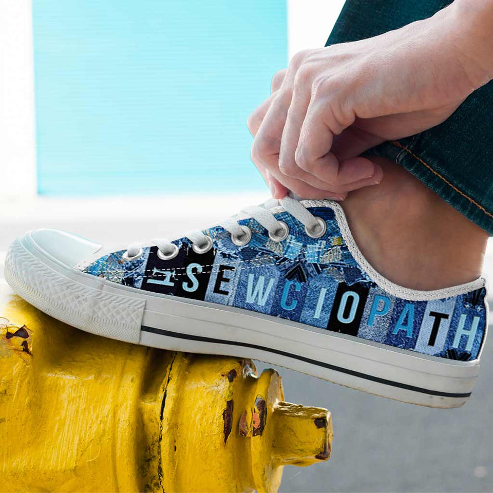 Sewciopath - Sewing Low Top Shoes