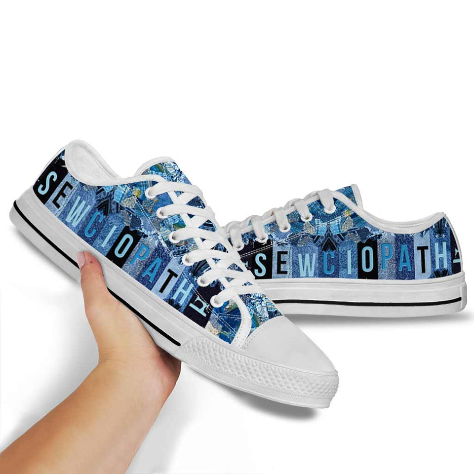 Sewciopath - Sewing Low Top Shoes