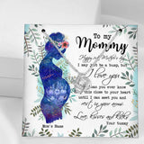 Meaningful 1st Mother's Day Love Knot - Personalized Mother Love Knot Necklace