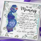 Meaningful 1st Mother's Day Love Knot - Personalized Mother Love Knot Necklace