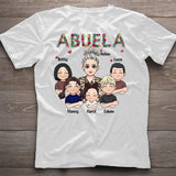 Just Call Me Grandma - Personalized Mother's Day Grandma T-shirt and Hoodie