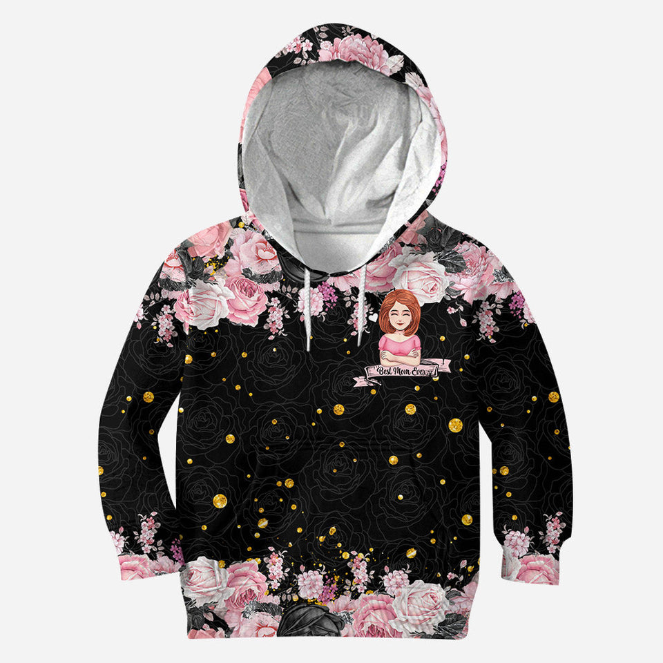 Best Mum Ever - Personalized Mother's Day Mother All Over T-shirt and Hoodie