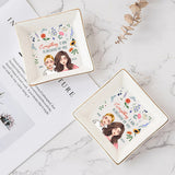 Everything I Am - Gift for mom, grandma, daughter, son, granddaughter, grandson - Personalized Jewelry Dish