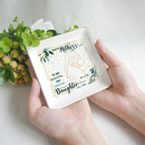 Happy Mother's Day To My Amazing Daughter - Personalized Mother's Day Daughter Jewelry Dish