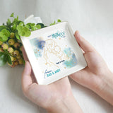 Happy Mother's Day - Personalized Mother's Day Husband And Wife Jewelry Dish