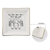 You're Doing Great - Personalized Mother's Day Mother Jewelry Dish