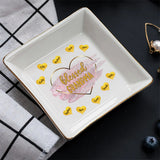 Blessed Grandma - Gift for mom, grandma - Personalized Jewelry Dish