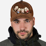 Best Dad Ever - Personalized Father Classic Cap