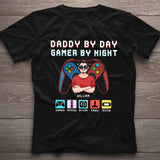 Dad’s Spot Don’t Get Too Comfortable For Gamer Dad - Personalized Video Game T-shirt and Hoodie
