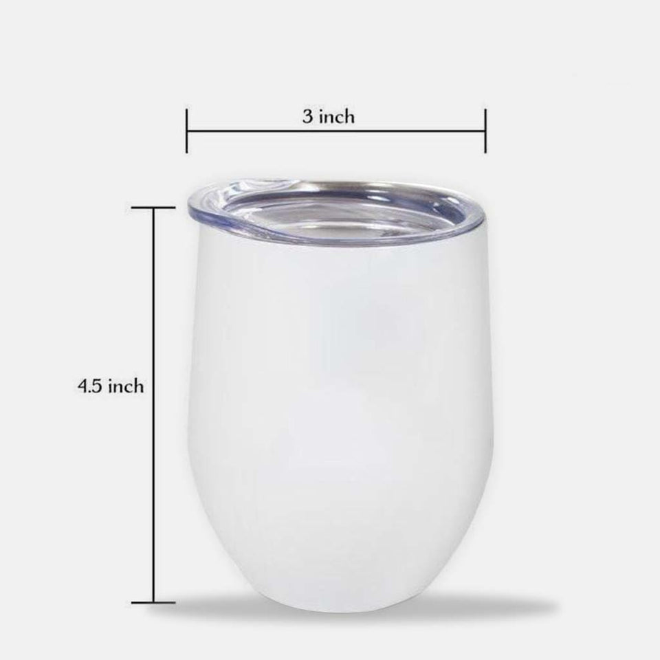 B tch I Might Be - Personalized Birthday Wine Tumbler