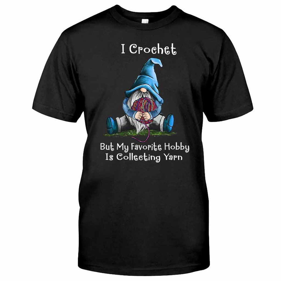 I Crochet T-shirt And Hoodie 062021