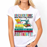 Buy Fabric - Sewing T-shirt And Hoodie 062021