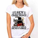 I Sew T-shirt And Hoodie 062021