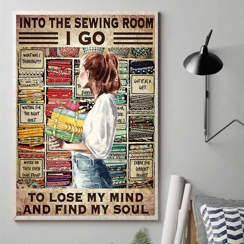 Sewing Room Poster 062021