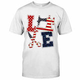 Love - Sewing T-shirt And Hoodie 062021