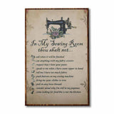 Sewing Rules Poster 062021