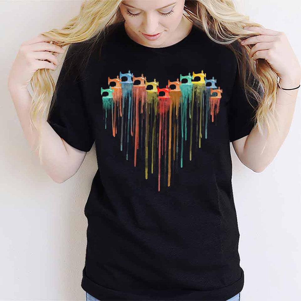 Love Sewing T-shirt And Hoodie 062021