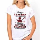 Being A Teacher T-shirt And Hoodie 062021