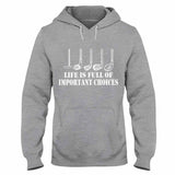 Life Is Full - Golf T-shirt And Hoodie 062021
