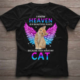 Heaven - Cat T-shirt And Hoodie 062021