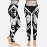 Love Bowling  - Bowling Leggings 062021
